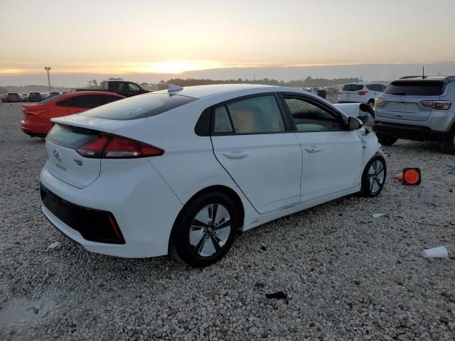 2017 Hyundai Ioniq Blue