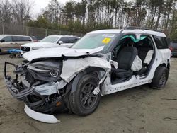 Salvage cars for sale at Waldorf, MD auction: 2022 Ford Bronco Sport BIG Bend