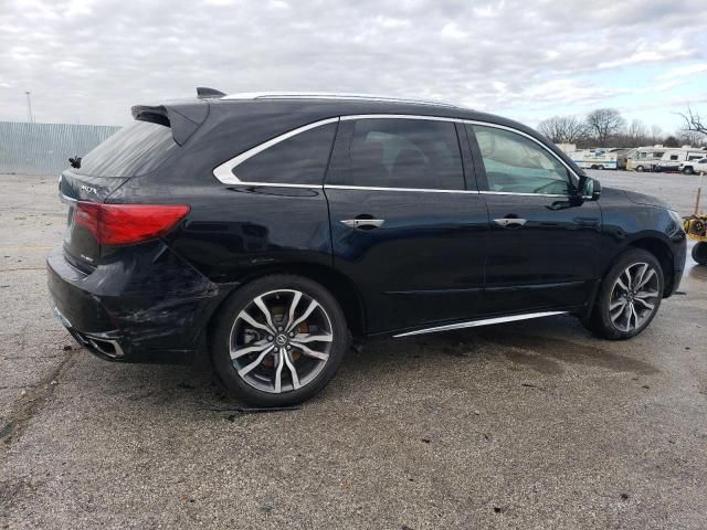 2019 Acura MDX Advance