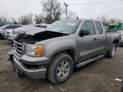 GMC salvage cars for sale: 2012 GMC Sierra K1500 SLE