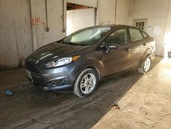 Salvage cars for sale at Madisonville, TN auction: 2019 Ford Fiesta SE