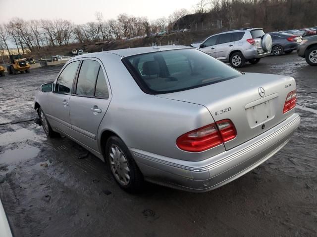 2002 Mercedes-Benz E 320 4matic