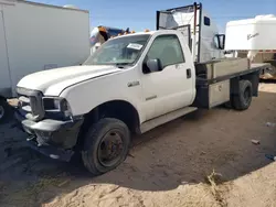 Salvage trucks for sale at Albuquerque, NM auction: 2003 Ford F550 Super Duty