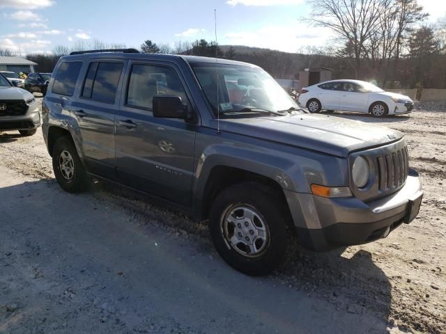 2014 Jeep Patriot Sport