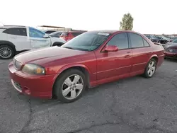 Salvage cars for sale at North Las Vegas, NV auction: 2006 Lincoln LS