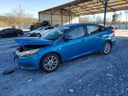 Salvage cars for sale from Copart Cartersville, GA: 2015 Ford Focus SE