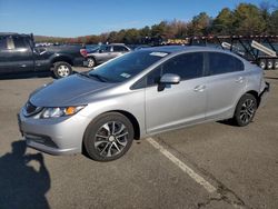 Honda Civic Vehiculos salvage en venta: 2013 Honda Civic EX