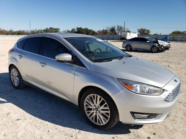 2018 Ford Focus Titanium