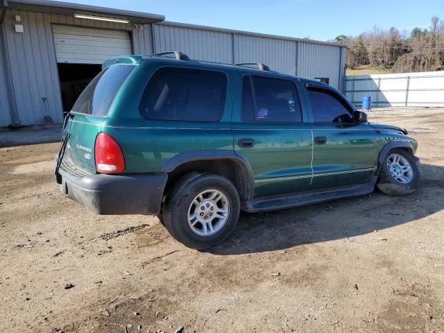 2003 Dodge Durango Sport