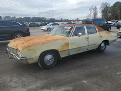 Salvage cars for sale at Dunn, NC auction: 1972 Buick Skylark