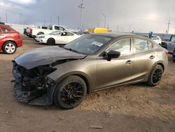 Mazda 3 Vehiculos salvage en venta: 2018 Mazda 3 Grand Touring