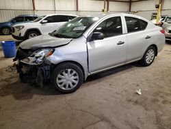 Salvage cars for sale from Copart Pennsburg, PA: 2014 Nissan Versa S