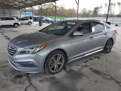 Salvage cars for sale at Cartersville, GA auction: 2017 Hyundai Sonata Sport