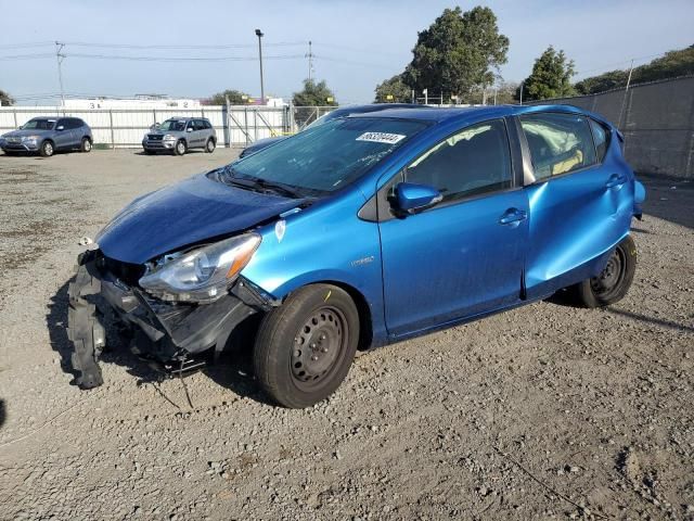 2015 Toyota Prius C