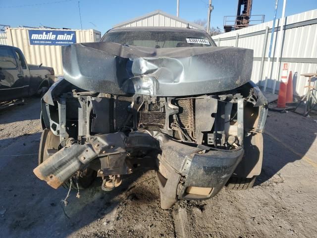 2007 Chevrolet Silverado K1500 Crew Cab