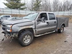 Chevrolet Vehiculos salvage en venta: 2007 Chevrolet Silverado K2500 Heavy Duty