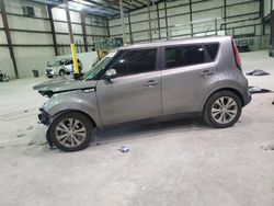 Salvage cars for sale at Lawrenceburg, KY auction: 2015 KIA Soul +