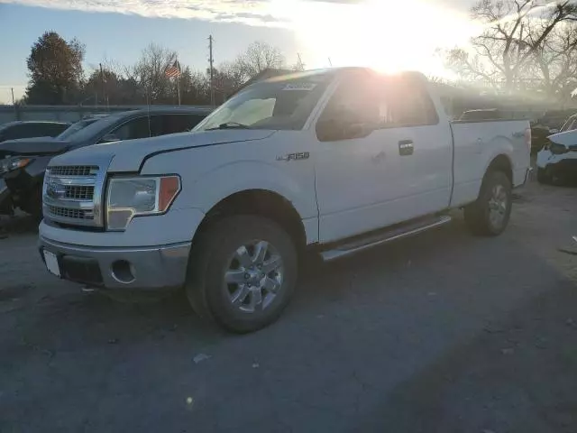 2013 Ford F150 Super Cab