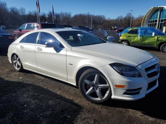 2012 Mercedes-Benz CLS 550 4matic