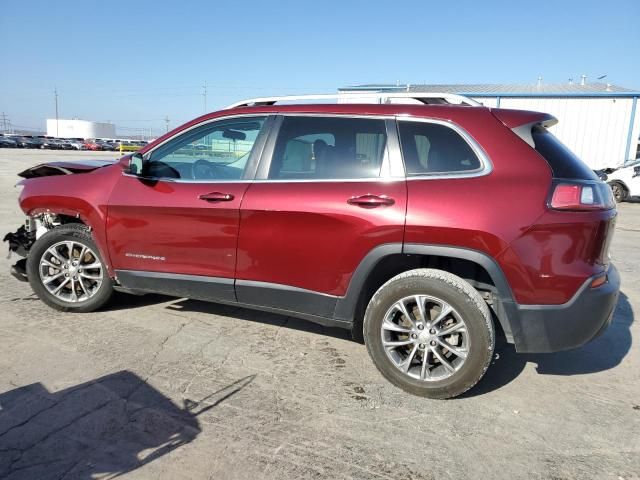 2020 Jeep Cherokee Latitude Plus