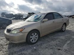 Toyota salvage cars for sale: 2004 Toyota Camry LE