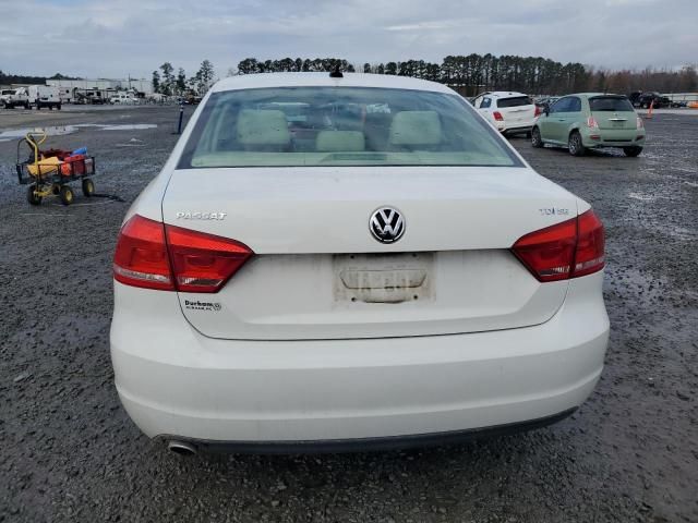 2015 Volkswagen Passat SE