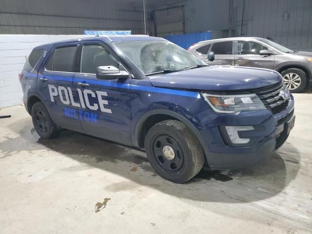 2019 Ford Explorer Police Interceptor