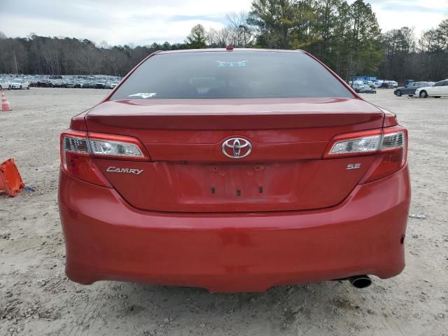 2012 Toyota Camry Base