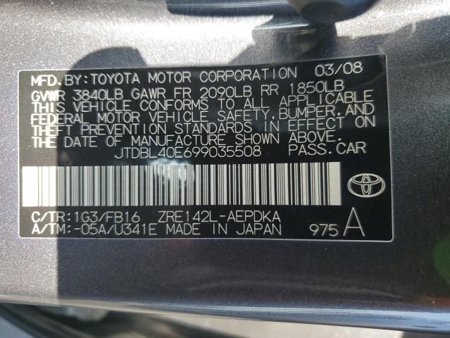 2009 Toyota Corolla Base