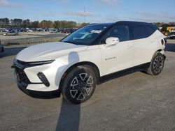 Salvage cars for sale at Dunn, NC auction: 2023 Chevrolet Blazer RS