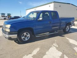 Salvage cars for sale at Haslet, TX auction: 2003 Chevrolet Silverado C1500