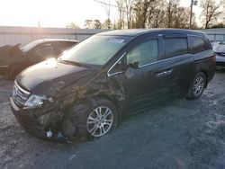 Salvage cars for sale from Copart Gastonia, NC: 2011 Honda Odyssey EXL