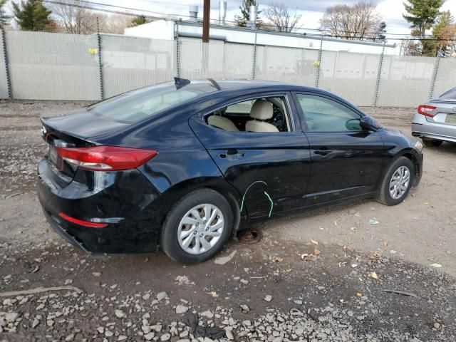 2018 Hyundai Elantra SE