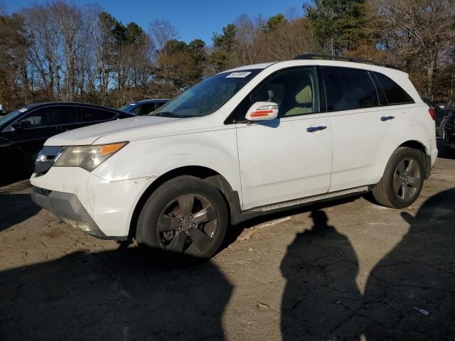 2007 Acura MDX Sport