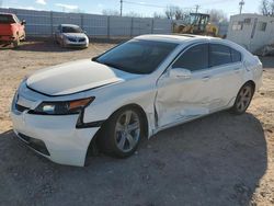 Salvage cars for sale at Oklahoma City, OK auction: 2013 Acura TL Tech