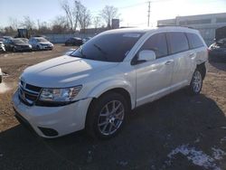 Vehiculos salvage en venta de Copart Chicago Heights, IL: 2012 Dodge Journey SXT