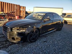 Audi salvage cars for sale: 2016 Audi A6 Premium Plus