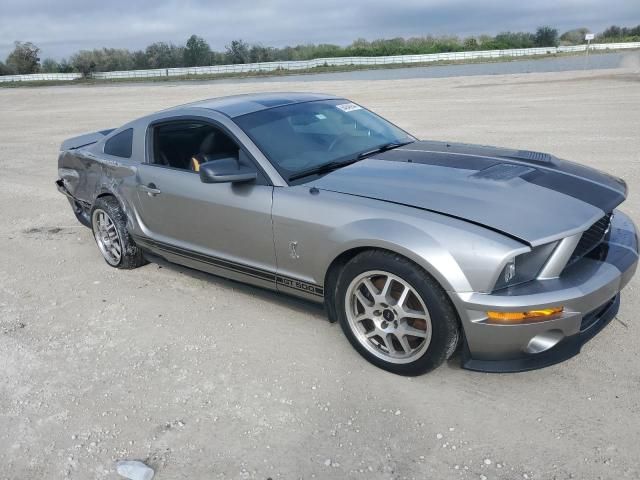 2009 Ford Mustang Shelby GT500