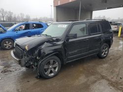 Jeep salvage cars for sale: 2015 Jeep Patriot Latitude