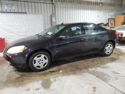 2008 Pontiac G6 Value Leader en venta en York Haven, PA