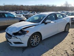 Ford Fusion se Vehiculos salvage en venta: 2017 Ford Fusion SE