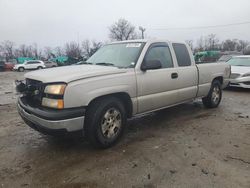 Salvage cars for sale at Baltimore, MD auction: 2004 Chevrolet Silverado C1500