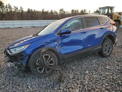 Salvage cars for sale at Windham, ME auction: 2020 Honda CR-V EX