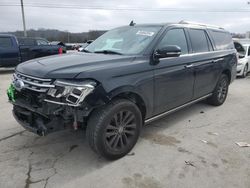 Salvage cars for sale at Lebanon, TN auction: 2020 Ford Expedition Max Limited