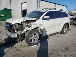 Salvage cars for sale at Tulsa, OK auction: 2015 Toyota Highlander Limited