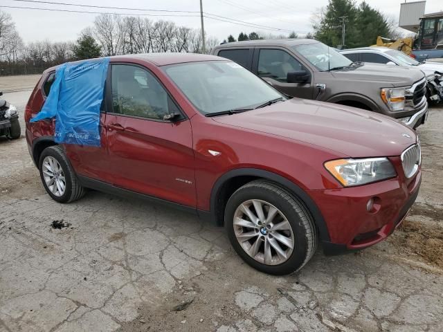 2013 BMW X3 XDRIVE28I