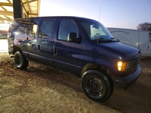 2005 Ford Econoline E350 Super Duty Van