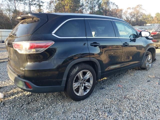 2016 Toyota Highlander Limited