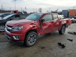 Salvage cars for sale from Copart Bridgeton, MO: 2020 Chevrolet Colorado LT