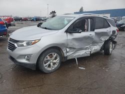 Salvage cars for sale from Copart Woodhaven, MI: 2019 Chevrolet Equinox LT